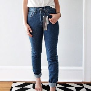Levi’s 501 Skinny White Oak Denim 30x29